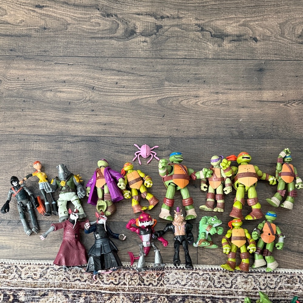 Teenage Mutant Ninja Turtle Action Figure Set